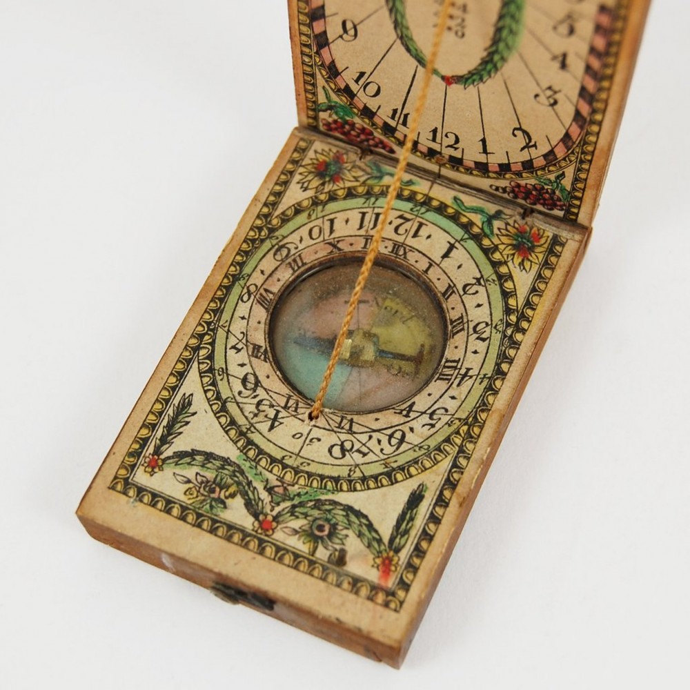 A Sixteenth Century Ivory Diptych Sundial Discovered in Deva Fortress