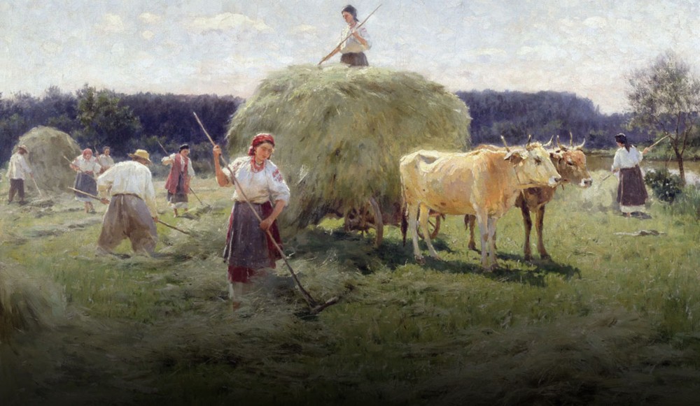 Agricultural issues in Ukraine: the experience of the Ukrainian State in 1918 and in the Modern period