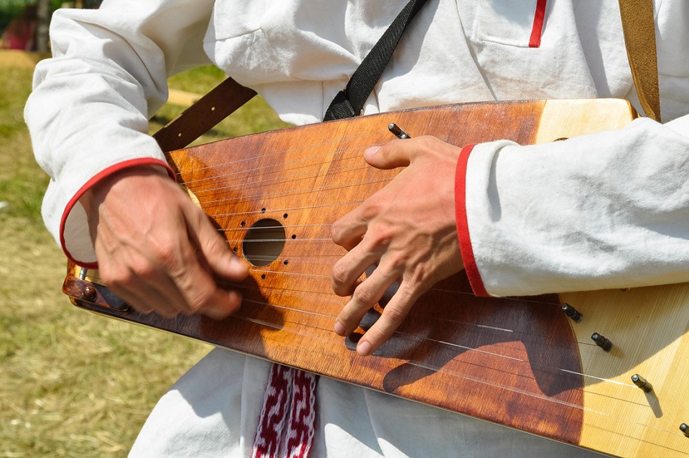 Archeological musical instruments from the territory of Galicia-Volhynia state as part of Slavic instruments of the Xth – the XIVth centuries