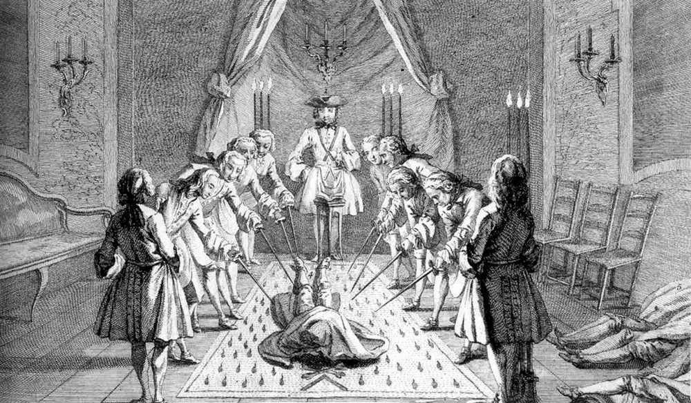 The Masonic Organizations in the Russian Empire (XVIII century)
