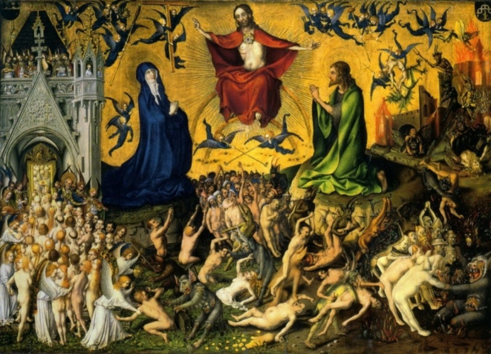 Comparative Analysis of Ukrainian and Russian Tradition of the Last Judgement Image in the 15th-18th centuries