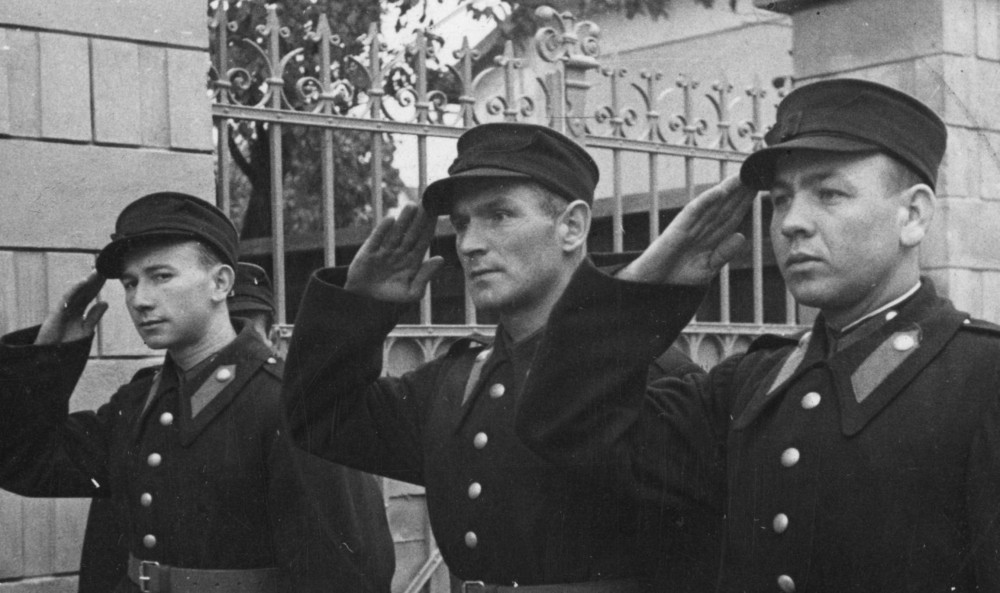 Conspirators in the Polish Blue Police and Polish Criminal Police in Krakow during 1939-1945