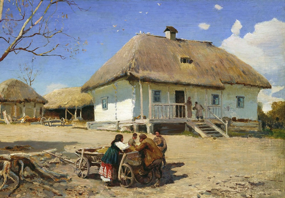 Dwelling as the life basis of Ukrainians