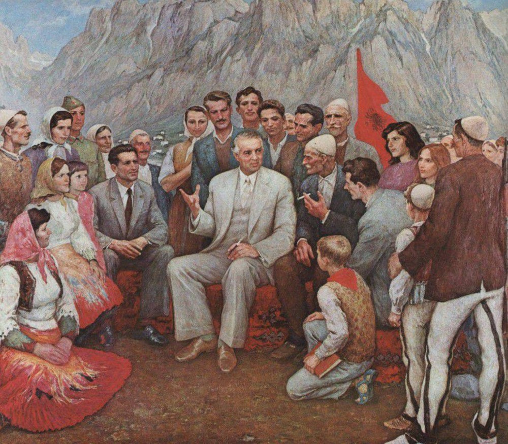 Enver Hoxha and Eurostalinism