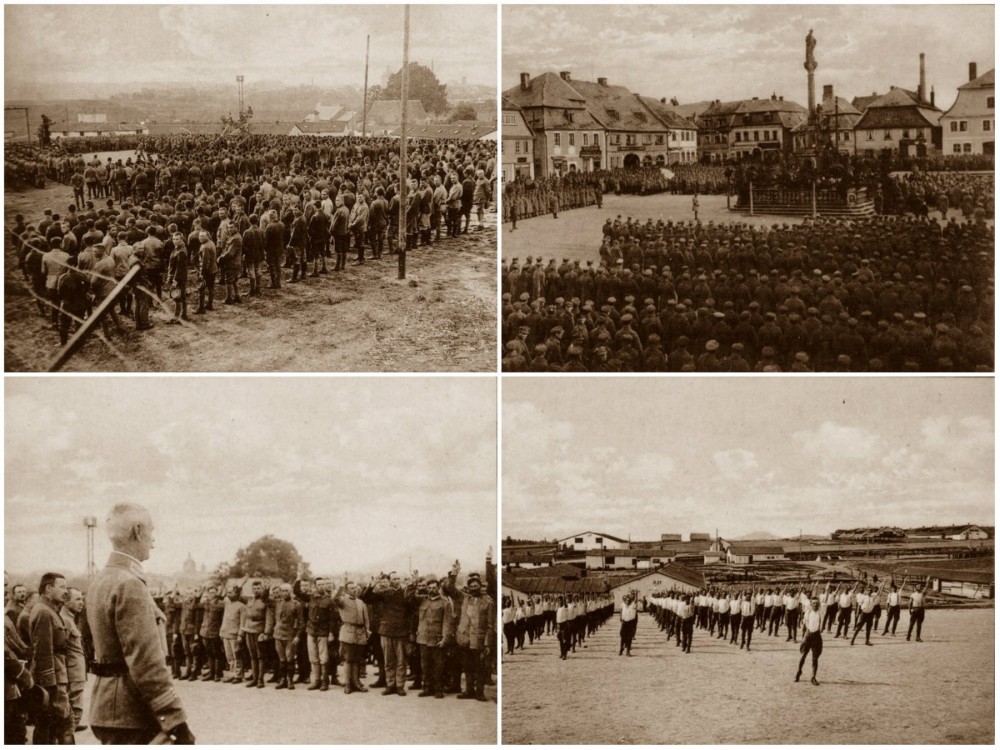 Everydays Life of the Interned Ukrainian Soldiers in the Libereс Camp (Czechoslovakia): Endeavour of Visualization (by Materials of the Central State Archives of Supreme Authorities and Government of Ukraine and Slavonic Library in Prague)