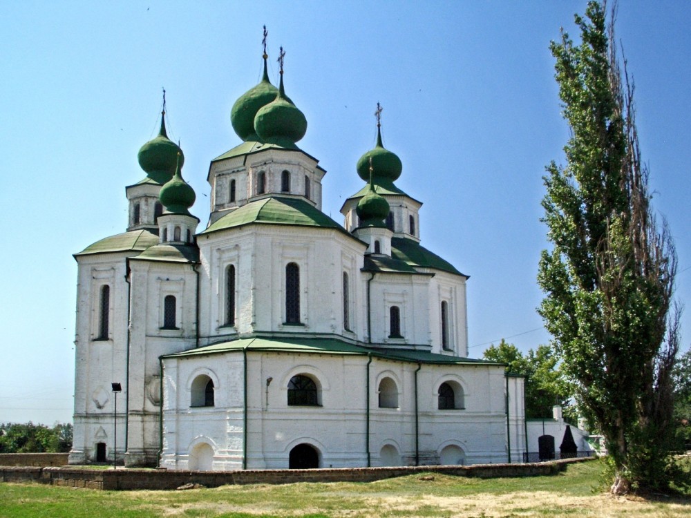 Examination and Restoration of the Resurrection Cathedral of the Village of Starocherkasskaya: Documents of the Imperial Archaeological Commission of the late XIX – early XX centuries