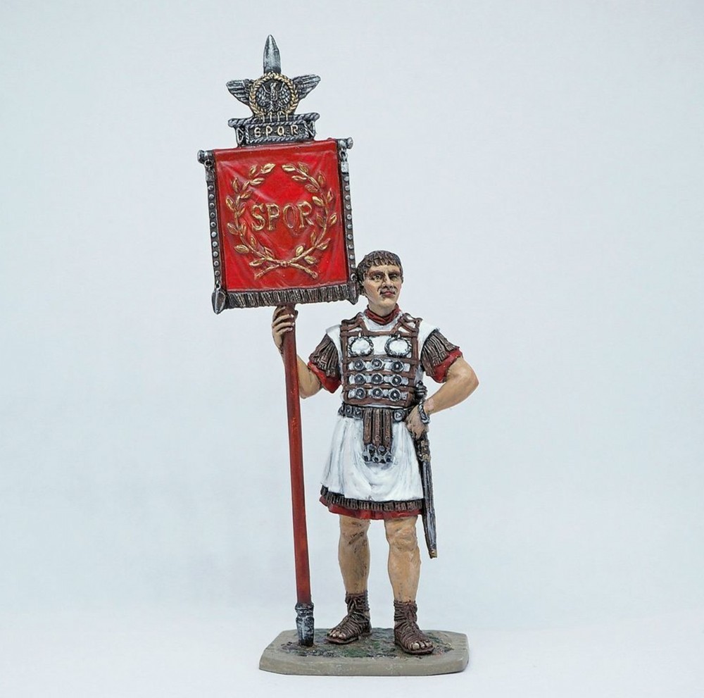 roman standard bearer