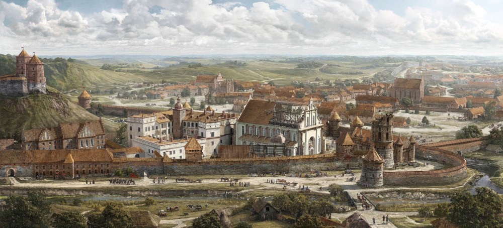 Gords and cities in Poland in the 13th century in the context of the then settlement changes