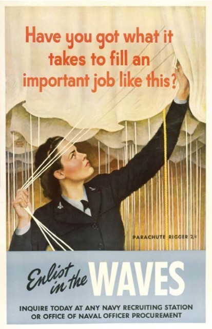 Images and Narratives of Women's Military Service Propaganda in the US Navy during World War II