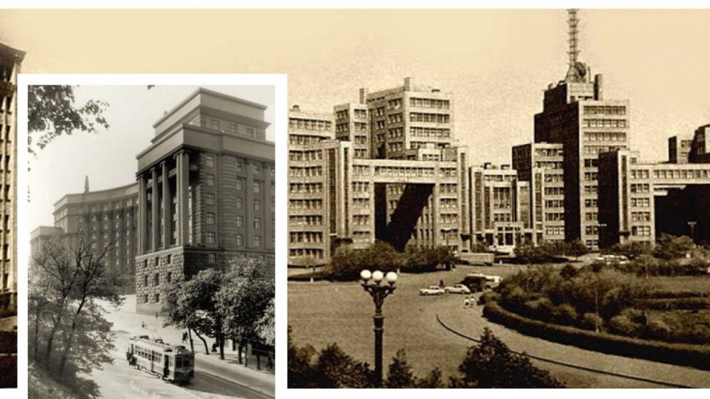Kharkiv as capital: utopia, constructivism, memory (1919-1934)