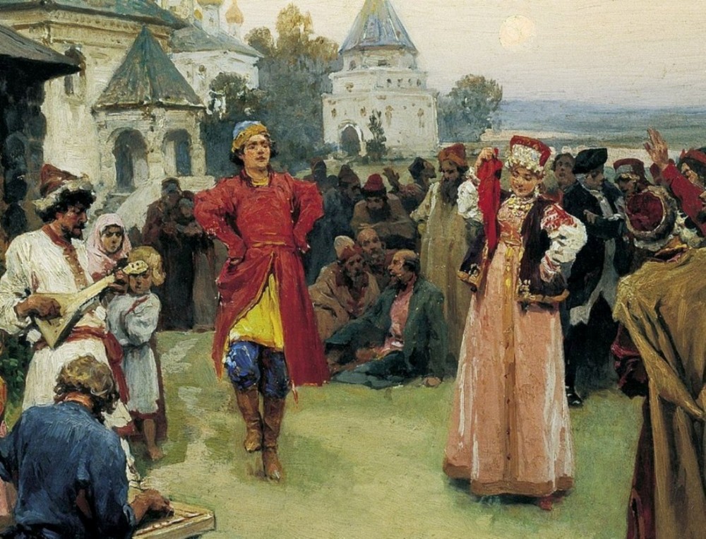 Male vs Female in the Mirror of Russian Dual Christian Naming (16th–17th Centuries)