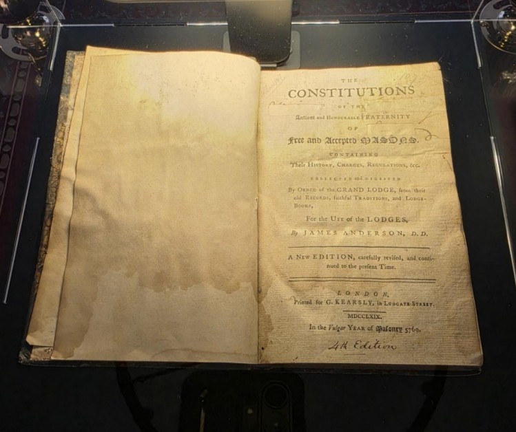 Masonic Publications of the Colonial Period in the Collection of the Museum of the History of the American Knights Templar