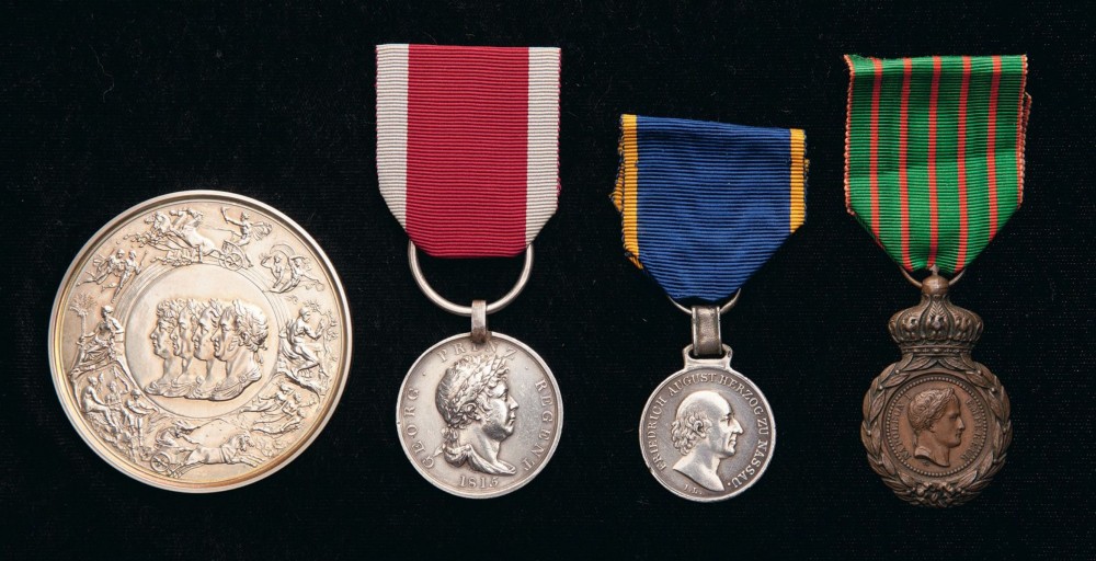 Napoleonic Medals in the Brukenthal Museum’s Collection