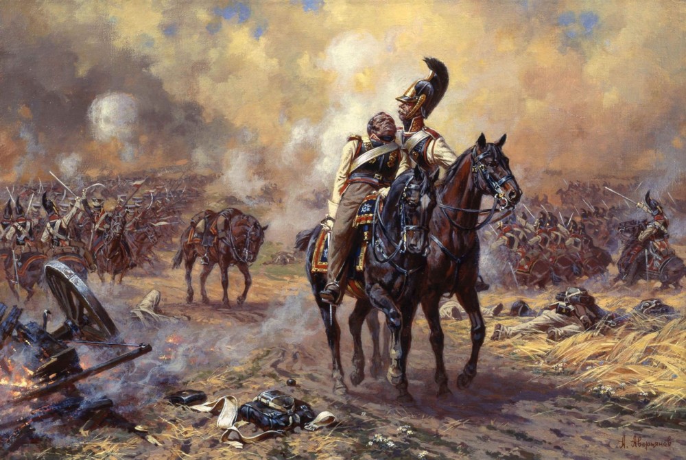 On the European fronts of the wars of the Russian Empire in the 19th century - the military aspect in the work of selected Russian painters of the era
