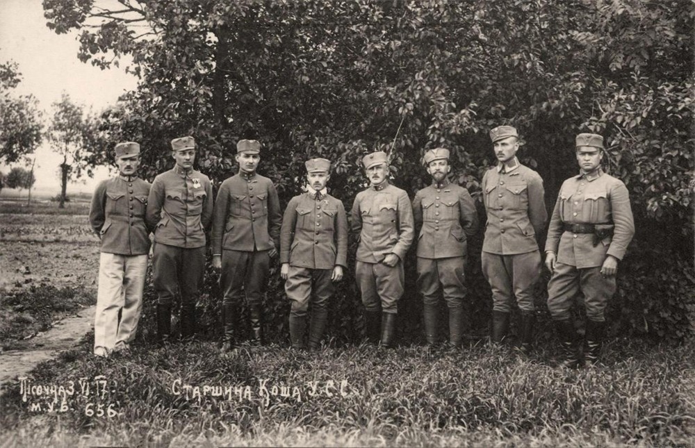 On the Question of the Uniforms of Zbirna (Perekhidna) Stanytsia of  the Ukrainian Sich Riflemen in Vienna in 1914–1919