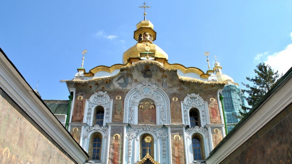 Reconstruction of the original architecture of the Gate Church of the Trinity of Kyiv Pechersk Lavra