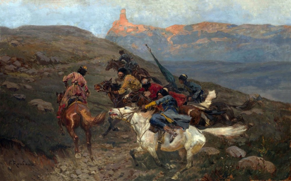 Runaway Cossacks and Peasants – Slave-Owners in the Northwest Caucasus in the Middle of the XIX century