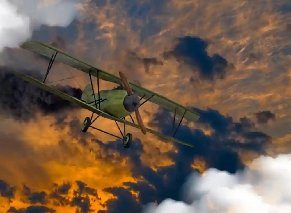 Russian aviation industry and First World War challenges