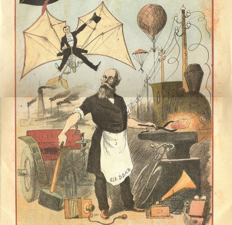 Science and Technology in Satirical Periodicals of the Russian Empire of the 1870s−1910s