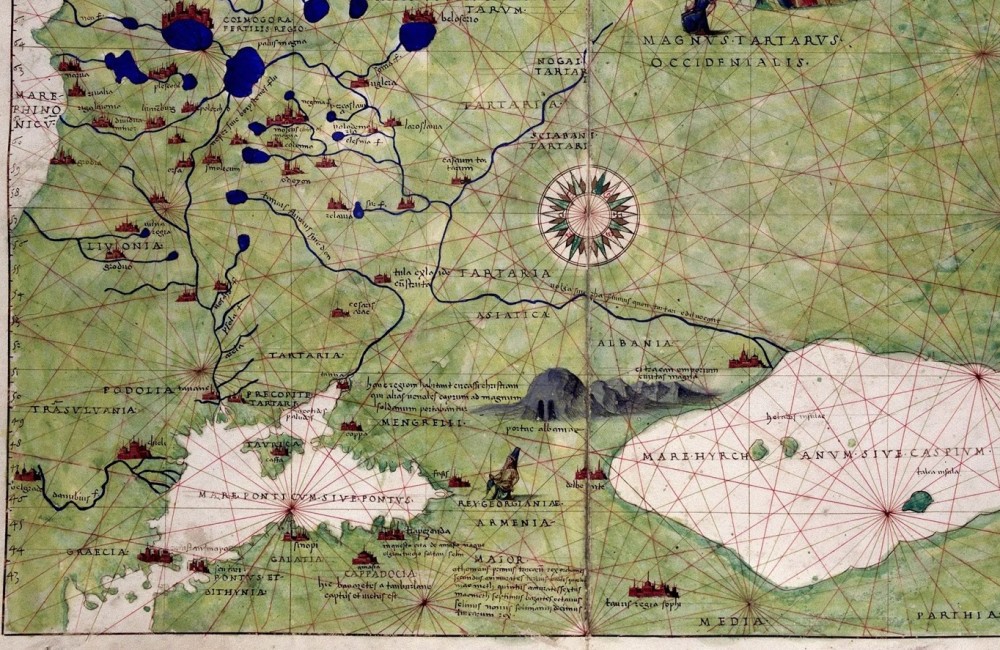 Shaping of the Territory of Historical Podillya in the Second Half of the 14th Century