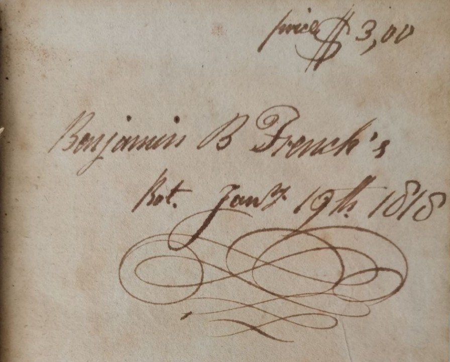 Cherkas, Alexander C. (2026). Sir Benjamin Brown French (1800–1870): an American Politician and the 6th Grand Master of the Grand Encampment of Knights Templar.  Bylye Gody. 2026. 21(1): 113-118.