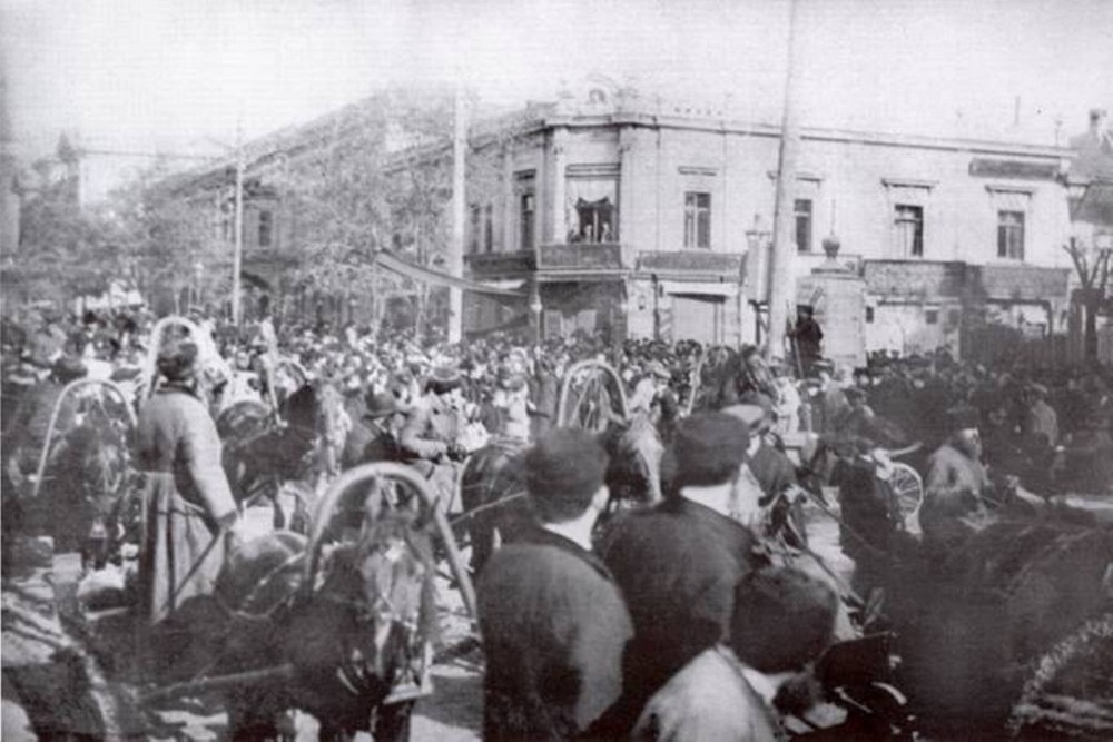 Strike Movement of Ukrainian Peasantry at the Beginning of the 20th century: Historiographical Review