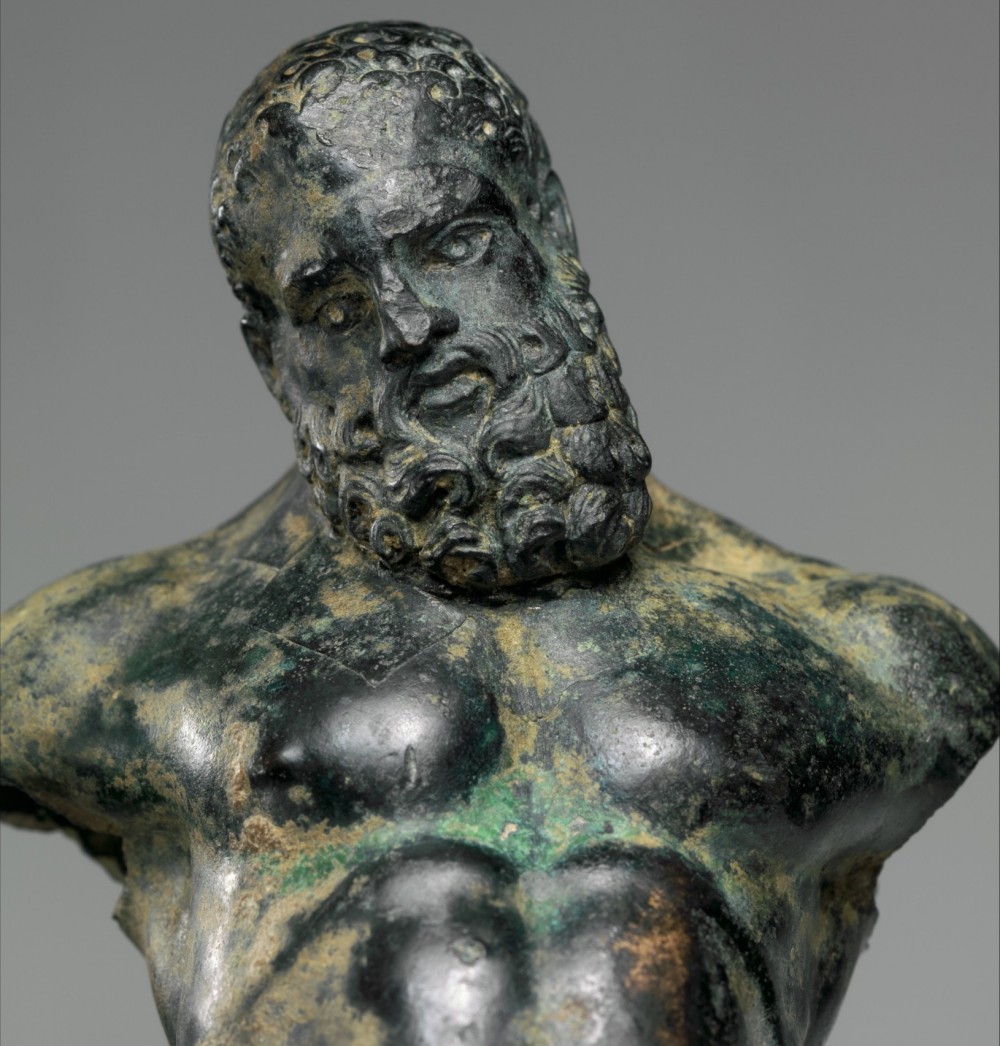 Terracotta Figurines Depicting `Drunk Hercules` from Northern Black Sea Region