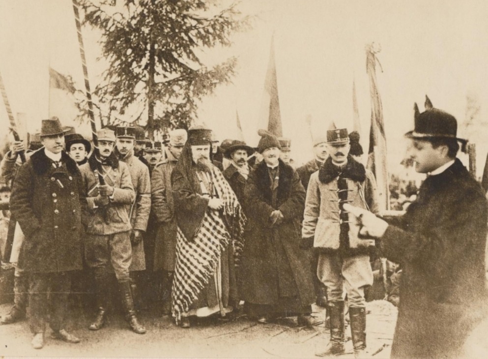 The Bessarabian Question in 1917–1918: the Relations of Romania, Bessarabia and Ukraine
