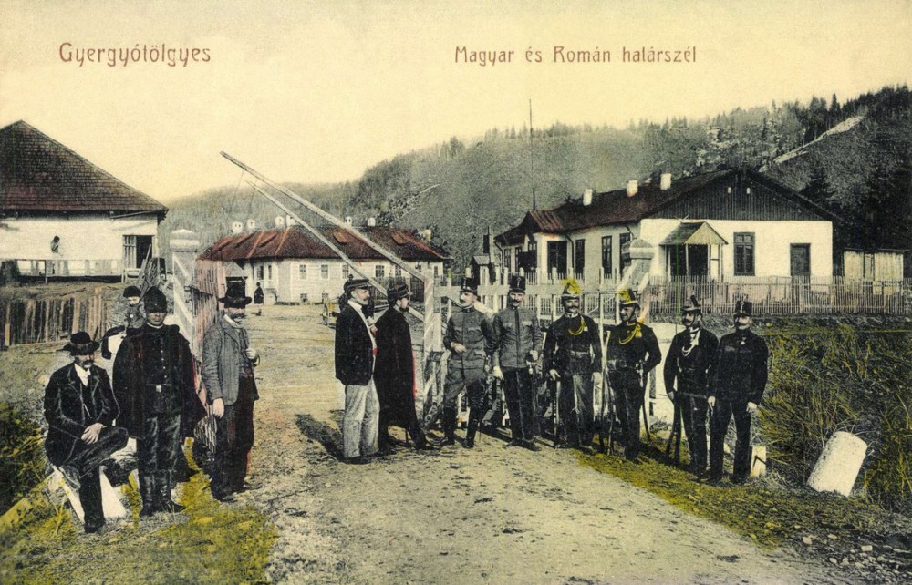 The Evolution of the Ethnic and Political Romanian-Hungarian Border As Reflected in Sources