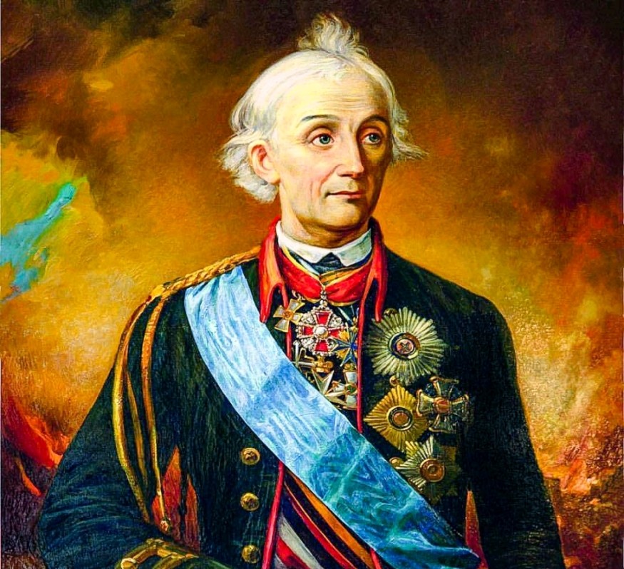 The Slavic World in A.V. Suvorov’s Letters