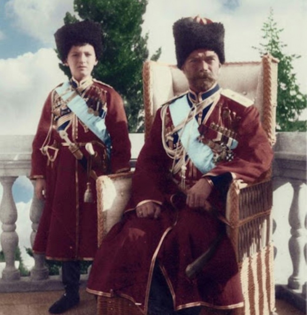 The Tsarevich was Dressed in a Cossack Uniform... (The Honorary Patronage of the Emperor and the Heir to the Throne over the Don Cossack Guard Units and the Don Cossack Uniform in their Military Wardrobe)