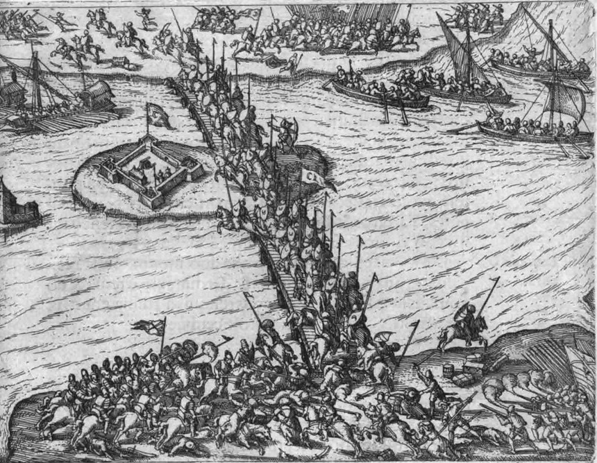 The Wallachian Regiments in Army of Charls XII and Peter I in Campaign at 1708–1709 yy.