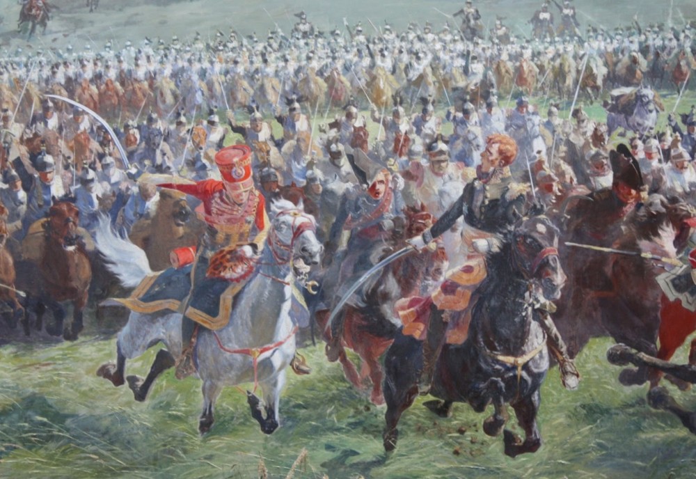 Tripun Gregorina of Kotor (1719-1791) - Colonel of the Croatian Cavalry (Croati a cavallo)