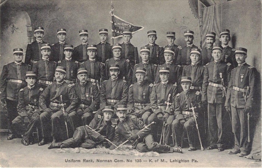 Uniform of the American Knights of Malta: The Case of Norman Commandery No. 135, Lehighton, Pennsylvania (Early 20th Century)
