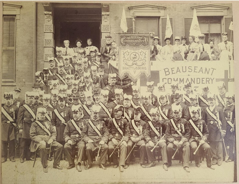 "What the Photograph Kept Silent About": Reconstructing the History of Beauseant Commandery No. 7 (Brattleboro, Vermont) from a Single Photograph