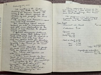 Shevchenko, Natalia (2026). Activities of the Ladies Auxiliary of Warren Commandery No. 63, Knights Templar (Warren, Pennsylvania): Results of the Second Decade (1949–1962). Recorder. 2(3-1): 384-443.