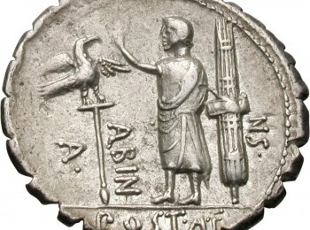 An Imitation (fourree) of Roman Republican Denarius Serratus From the «l-1» Excavation Area in Olbia Pontica (Ukraine)