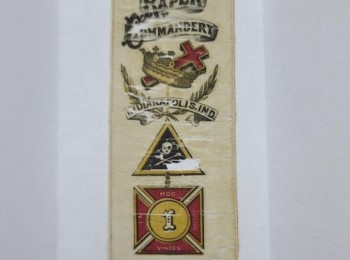 Early Ribbons (1874) of the Grand Encampment of Knights Templar of the United States of America