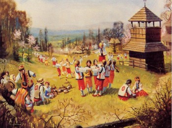 Easter holidays in Bukovynian Hutsulshchyna: traditions and rituals