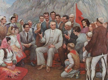 Enver Hoxha and Eurostalinism