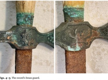 From the Restoration of an Antique Masonic Knights Templar Sword (1840s–1850s)