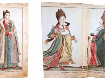 Images of Cossacks and Inhabitants of the Hetmanate of the 1780s – History of the series of drawings from O. Shafonskyi's manuscript