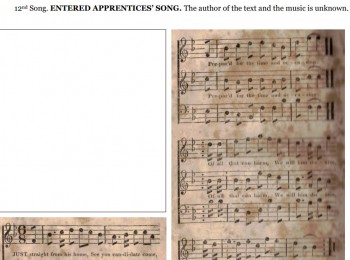 Masonic Folklore in the United States in the Late 18th – Early 19th Centuries: Authors, Texts, Music