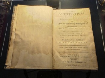Masonic Publications of the Colonial Period in the Collection of the Museum of the History of the American Knights Templar