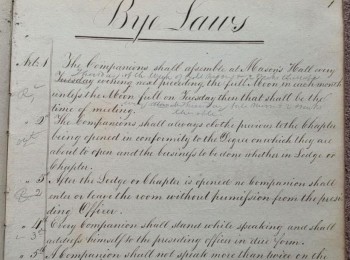 Ogdensburgh Royal Arch Masons Chapter No. 63 (Ogdensburgh, New York): Foundation, Organization and Membership, 1818–1827