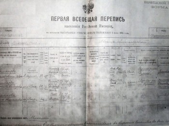Opinions about the First 1897 General Population Census in the Russian Empire Expressed in Regional Periodicals and Records Management Documents