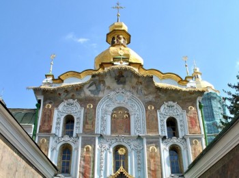Reconstruction of the original architecture of the Gate Church of the Trinity of Kyiv Pechersk Lavra