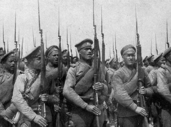 Russian army in 1917: from the Imperial War to the soldier peace