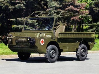 The front line transporter as the embodiment of the USSR military doctrine in the middle of the 20th century