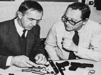 Gonta, Semyon N. Gonta (2026). “The Most Popular Pistol in the USA”: to the 45th Anniversary of the Revolutionary Development of the Austrian Engineer Gaston Glock. Voennyi Sbornik. 14(1): 37-41.